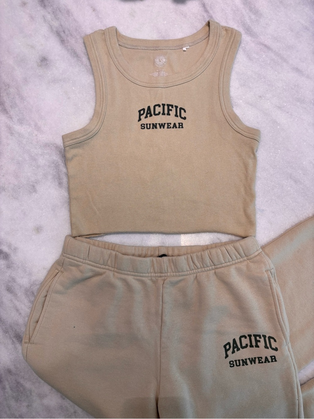 PACSUN BUNDLE! Tank Top and Matching Jogger Sweatpants! The Perfect Matching Set
